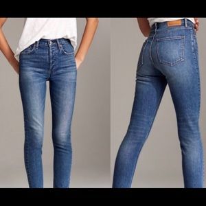 Denim forum Yoko slim high rise, size 27